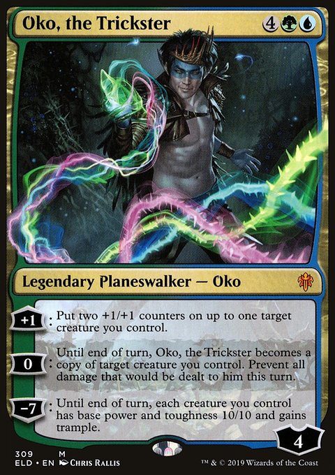 Oko, the Trickster